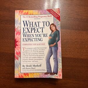What to Expect When You're Expecting Book